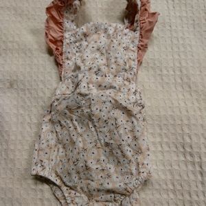 Summer 0-3 mom. Baby girl jumper